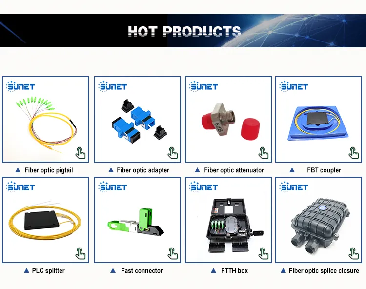0.9mm Fiber Optical 1X4 PLC Splitter