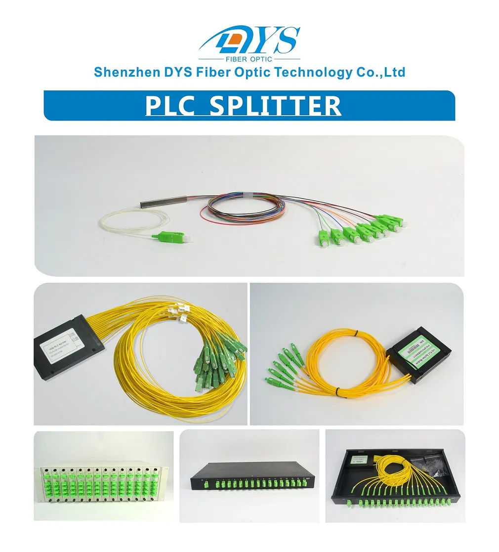 1 5 Way Fiber Optic Cassette ABS Splitter