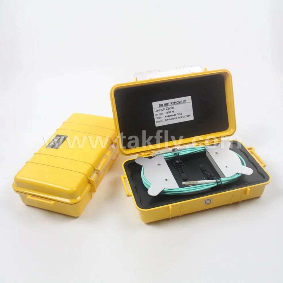 1000m OTDR Luanch Cable Fiber Optic Test Cable
