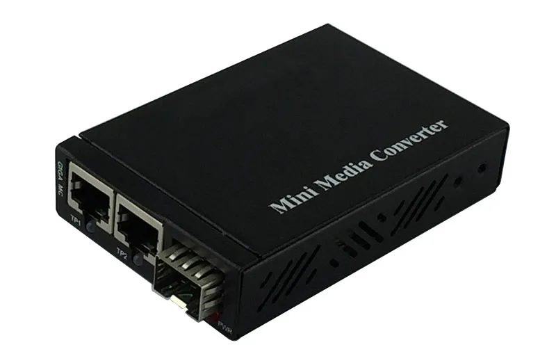 1000m Unmanaged Fiber Media Converter SC/SC 80km