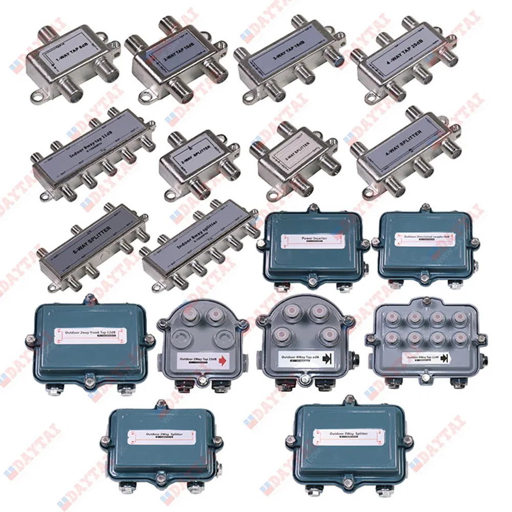 12 dB Regal Type Outdoor CATV 2 Way Trunk Tap
