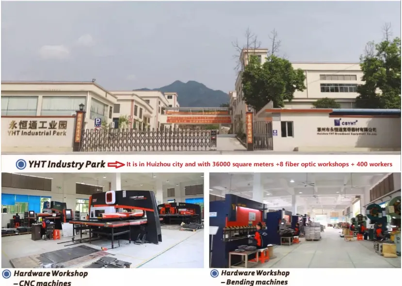 144c Rack Mount Sliding ODF Optical Distribution Network Frame for FTTH Fiber Management System