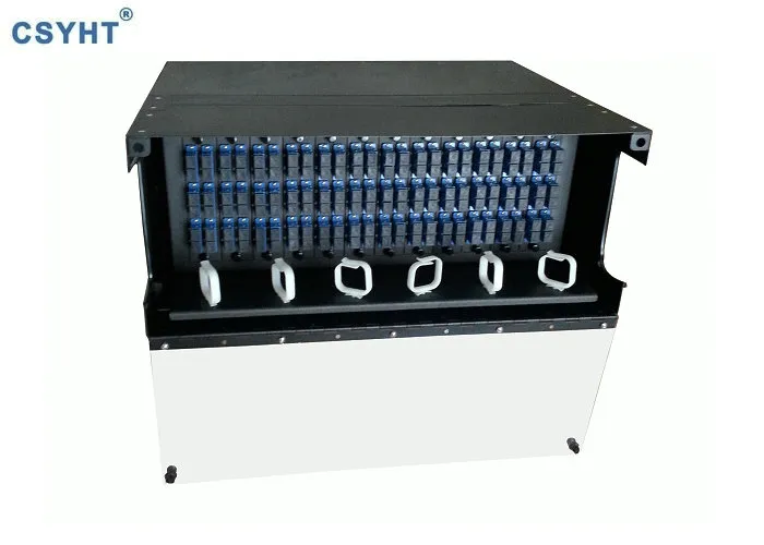 144c Rack Mount Sliding ODF Optical Distribution Network Frame for FTTH Fiber Management System