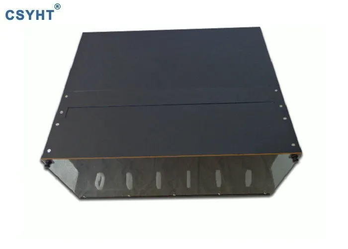144c Rack Mount Sliding ODF Optical Distribution Network Frame for FTTH Fiber Management System