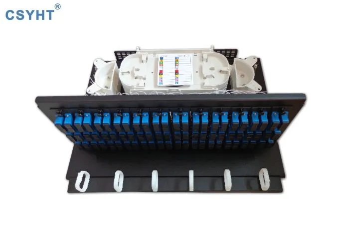 144c Rack Mount Sliding ODF Optical Distribution Network Frame for FTTH Fiber Management System