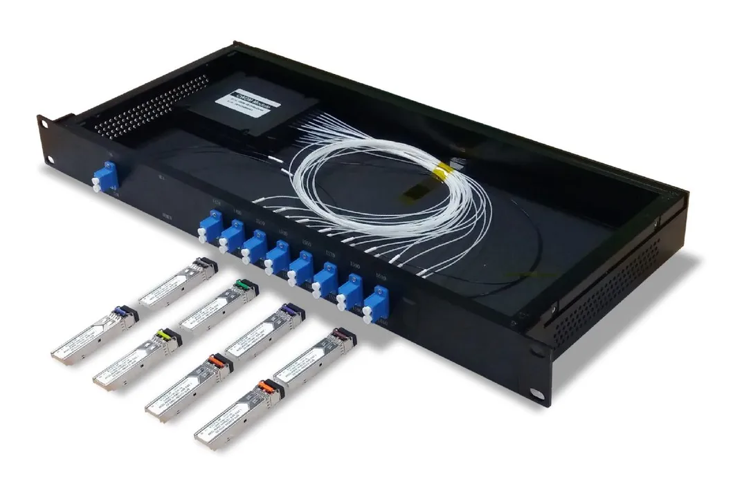 16-18 CH CWDM Rack Multiplexer Mux Demux Optical Wdm