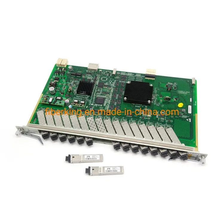 16ports Gtgh C+ C++ Card for C300 C320 Olt