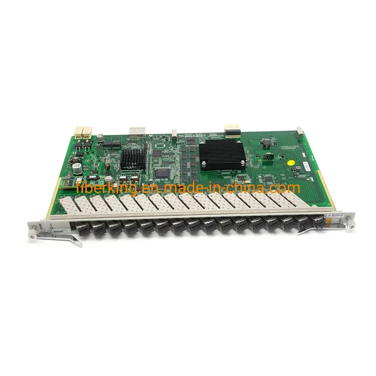 16ports Gtgh C+ C++ Card for C300 C320 Olt