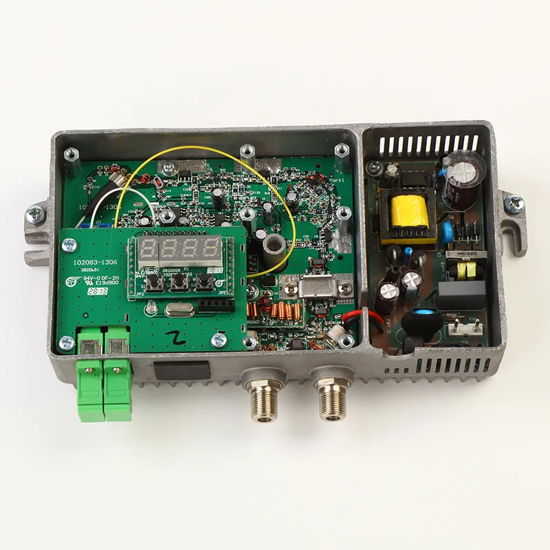1GHz FTTB Dual-Way RF Switch Optical Receiver (WR1001JS) Bb