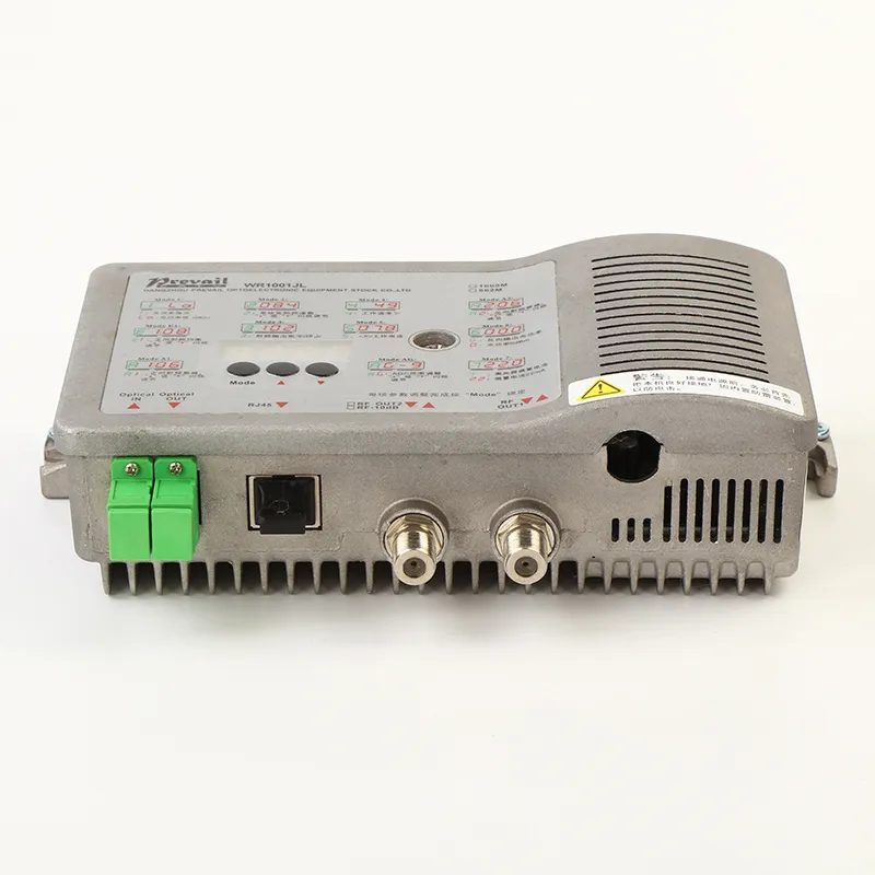 1GHz FTTB Dual-Way RF Switch Optical Receiver (WR1001JS) Bb