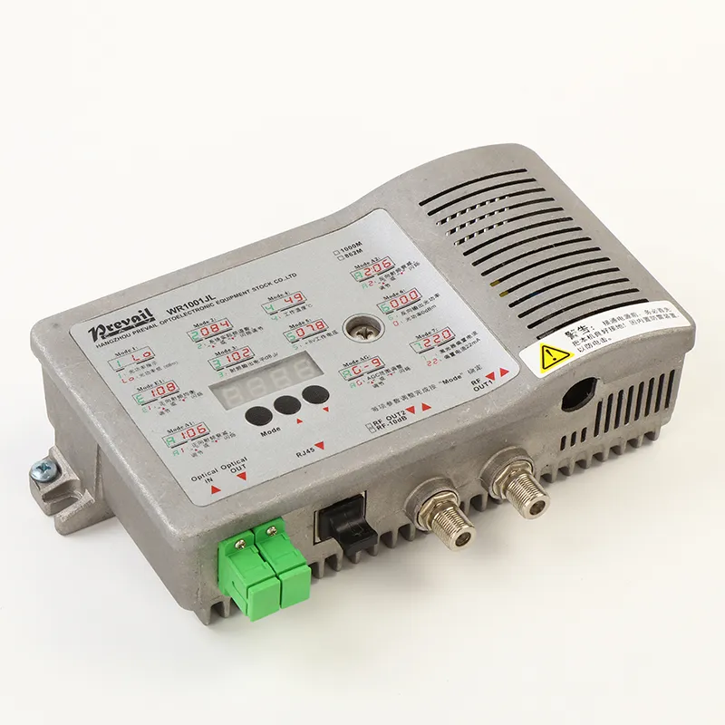 1GHz FTTB Dual-Way RF Switch Optical Receiver (WR1001JS) Bb