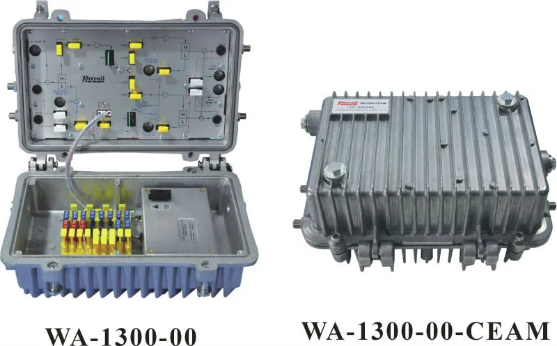 1GHz Outdoor Bi-Directional CATV Amplifier (WA1300/CEAM)