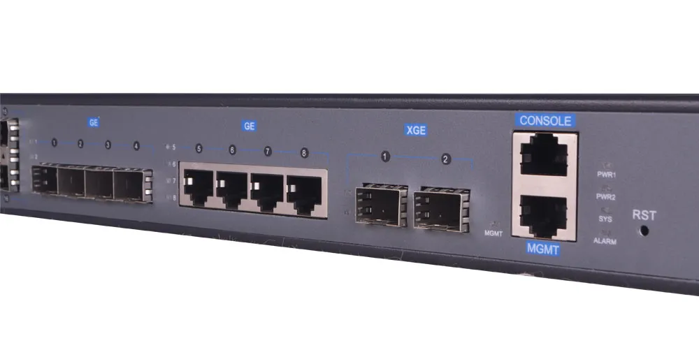 1u 16pon FTTH Optical Network Epon Olt