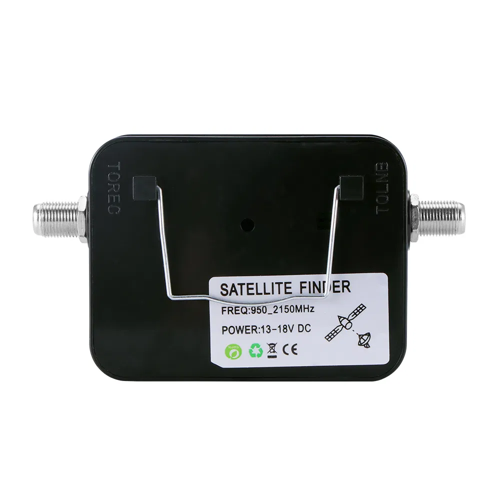 2 LED Lights Displayed Digital Satellite Finder