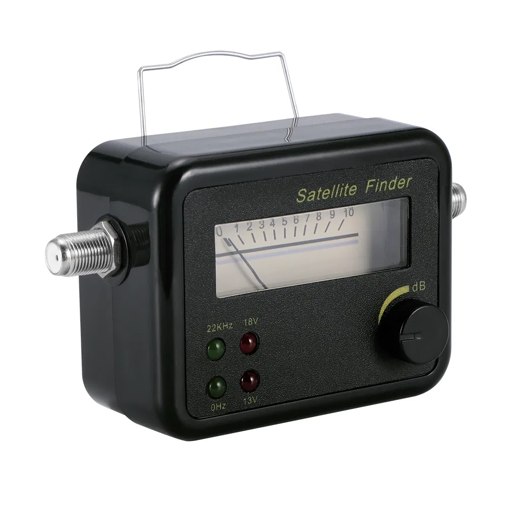 2 LED Lights Displayed Digital Satellite Finder