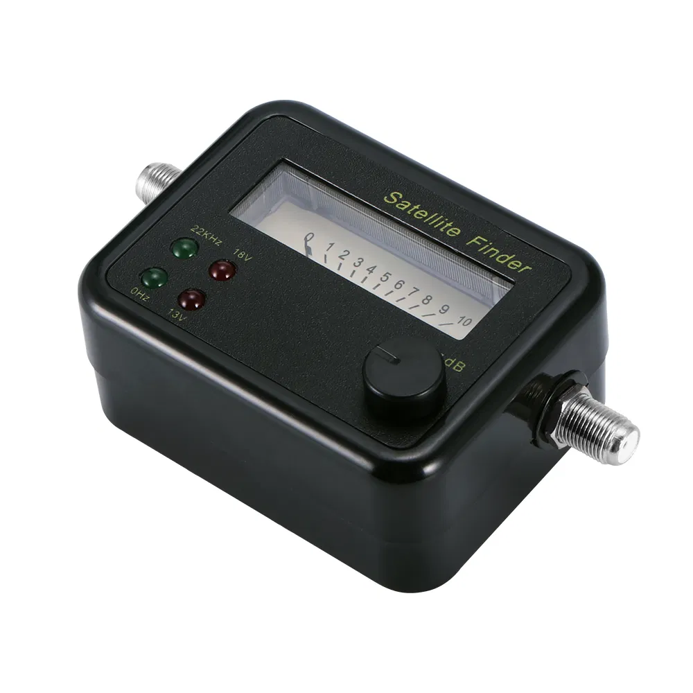 2 LED Lights Displayed Digital Satellite Finder