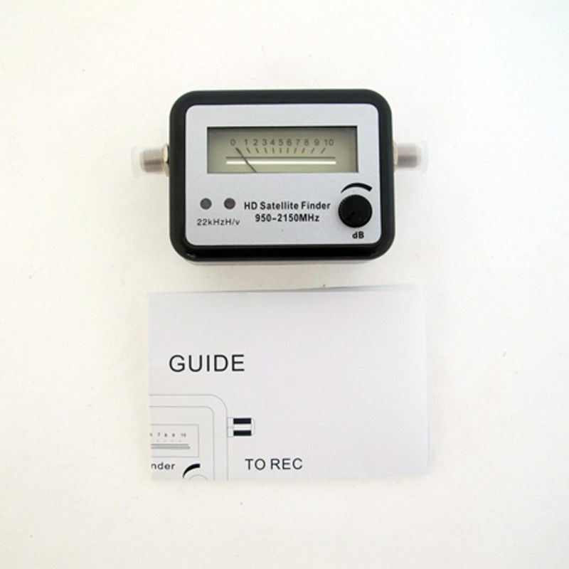 2 LED Lights Satellite Meter