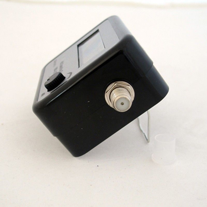 2 LED Lights Satellite Meter