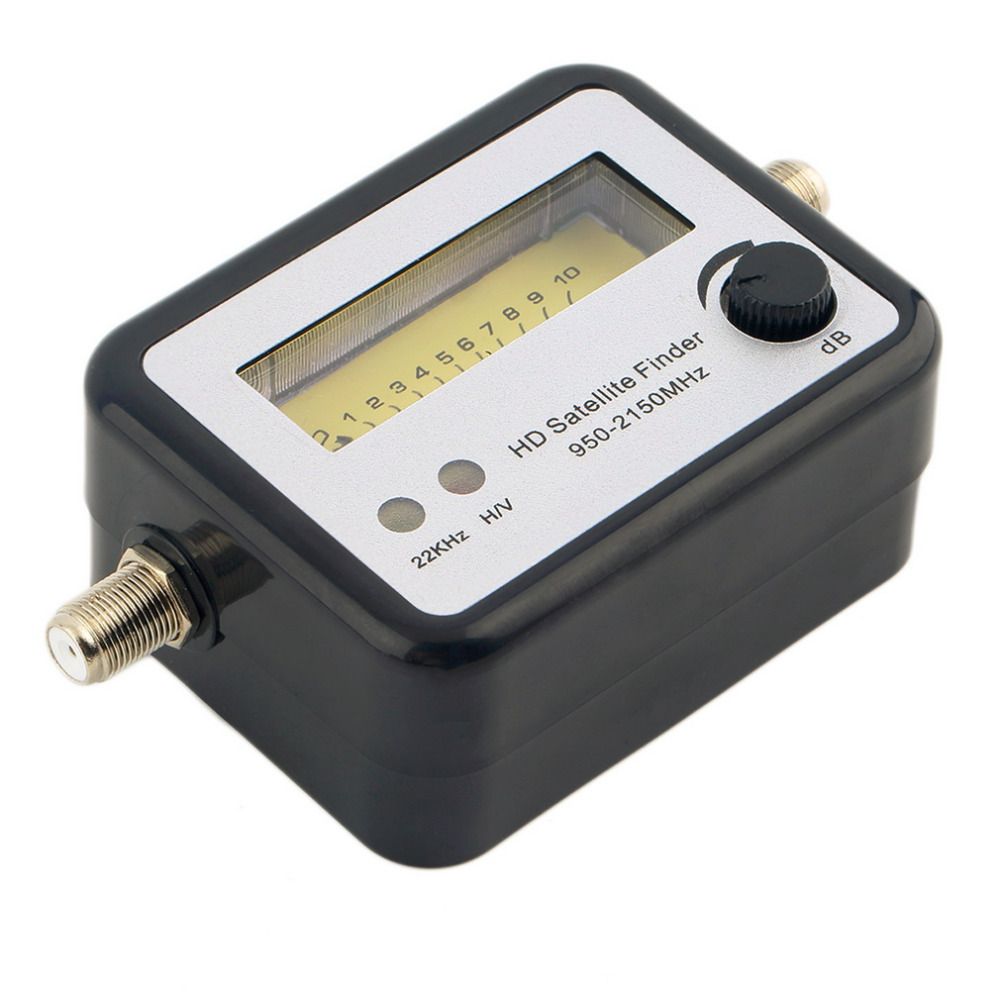 2 LED Lights Satellite Meter