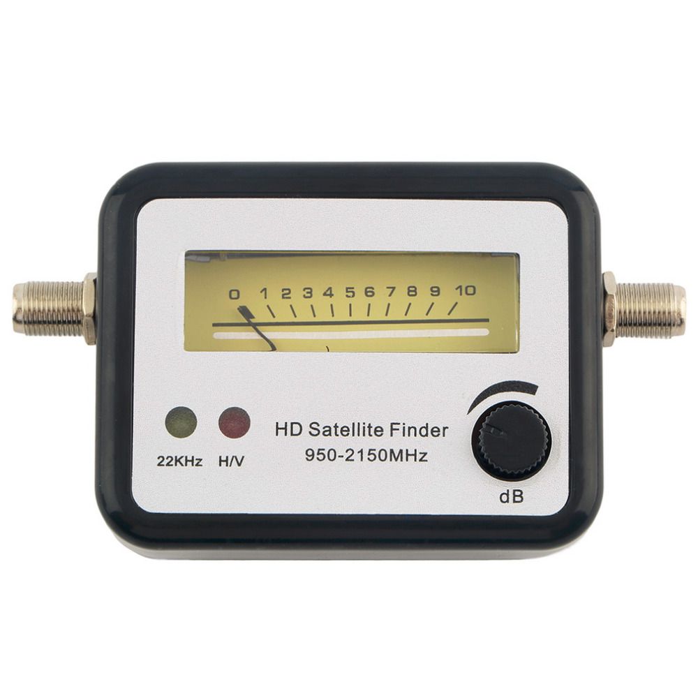2 LED Lights Satellite Meter