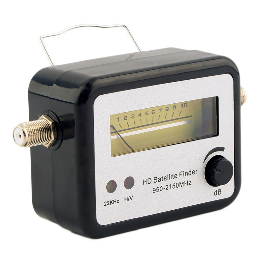 2 LED Lights Satellite Meter