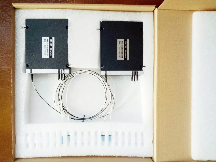 2CH LC/PC Plastic ABS Box CWDM OADM