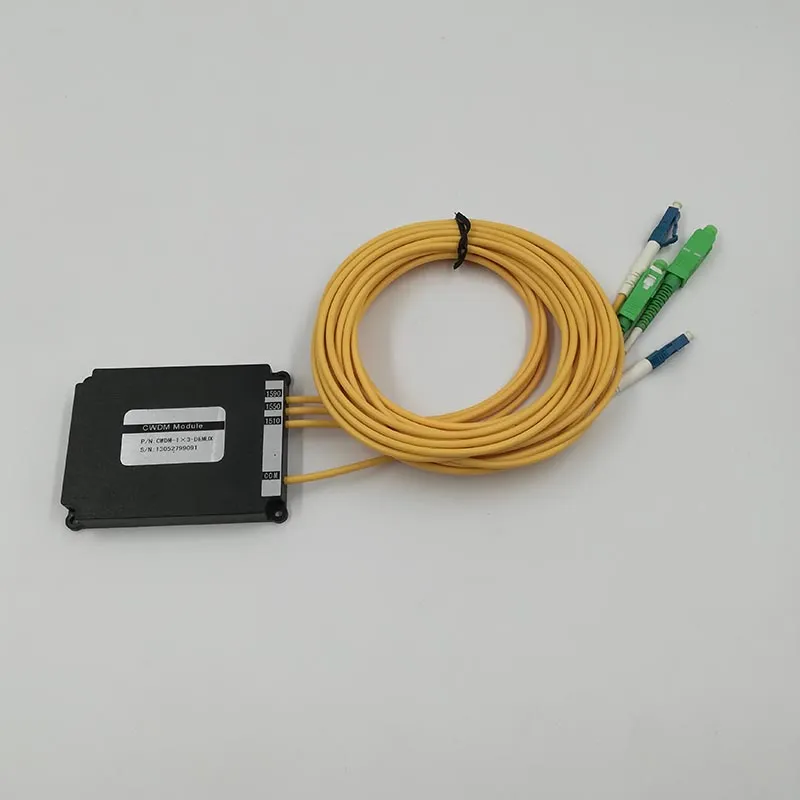 3 Channels ABS Pigtailed Module Simplex Uni-Directional CWDM Demux