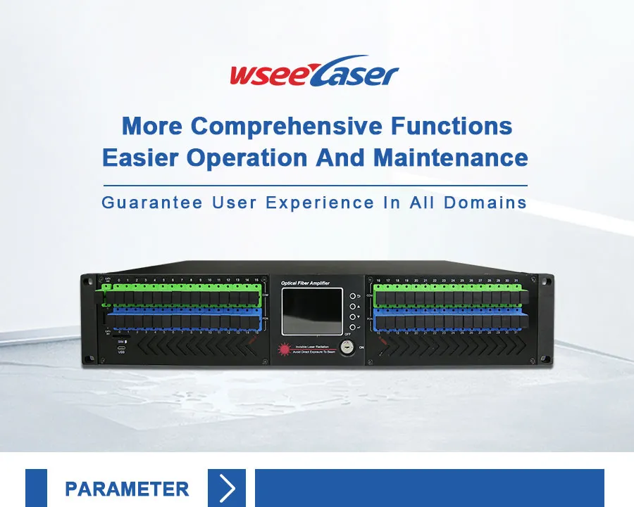 32 Ports Optical Amplifier Gpon EDFA