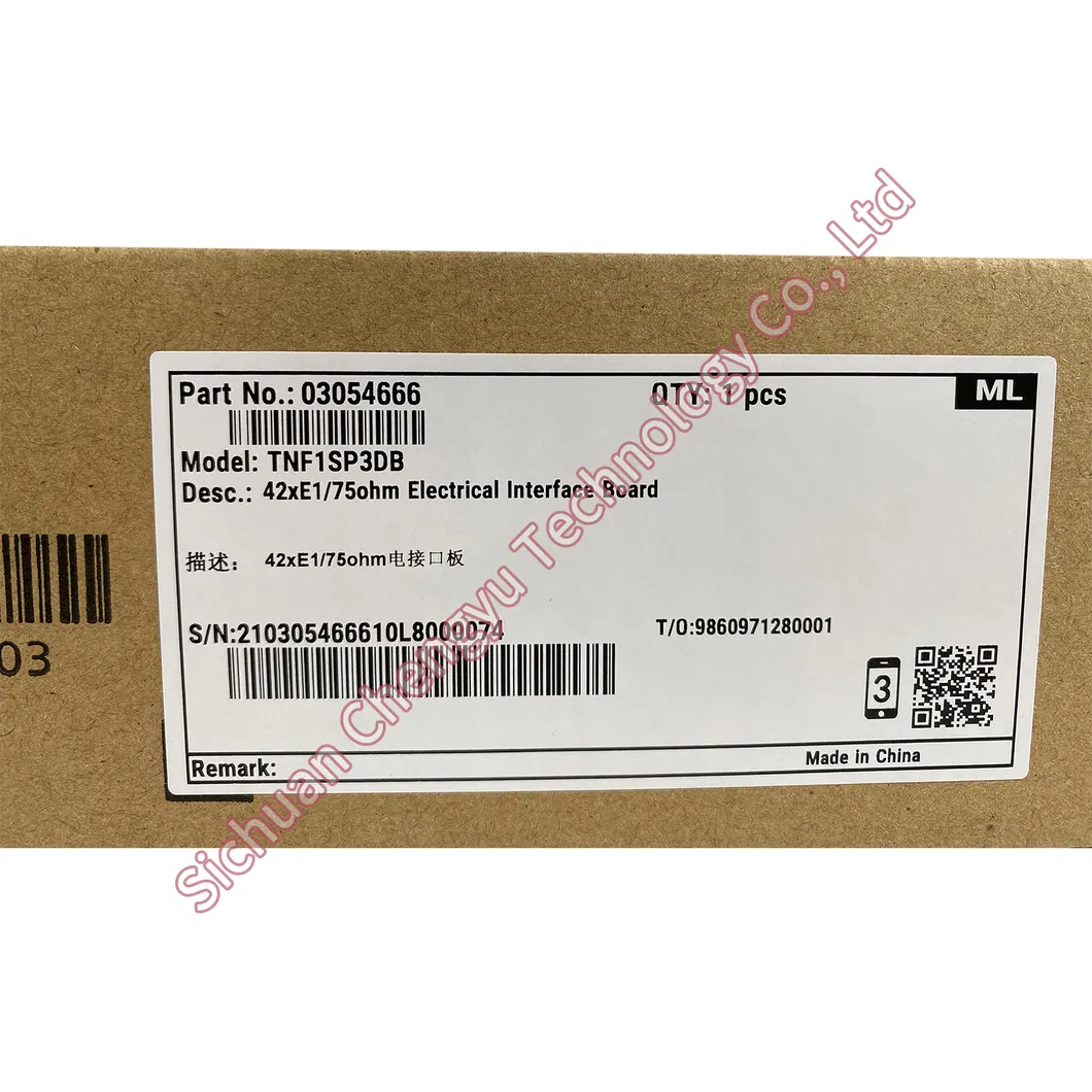 4*E1/750hm Electrical Interface Board