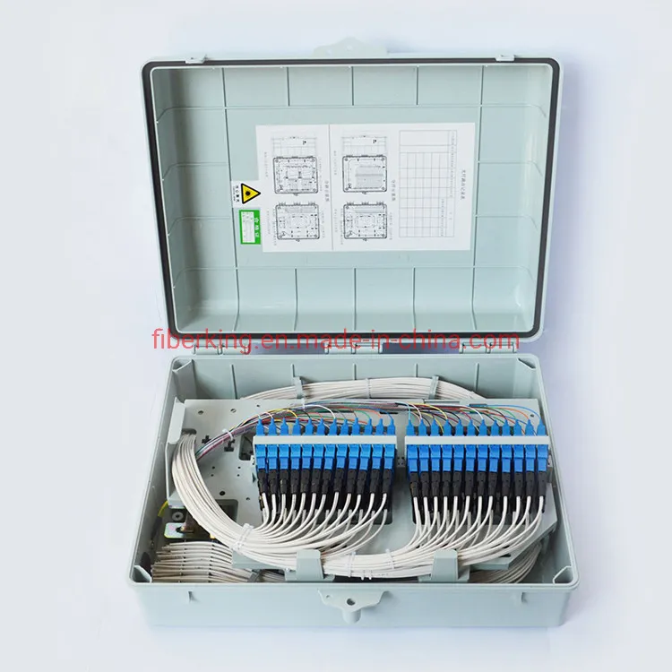 48 Ports FTTH Fiber Optical Distributiion Terminal Access Box