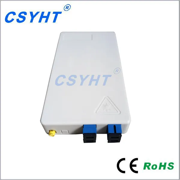 4fo 2 Sc Simplex or 2 LC Duplex FTTH Box Atb Fat Otb Popular Using in FTTH Solutions