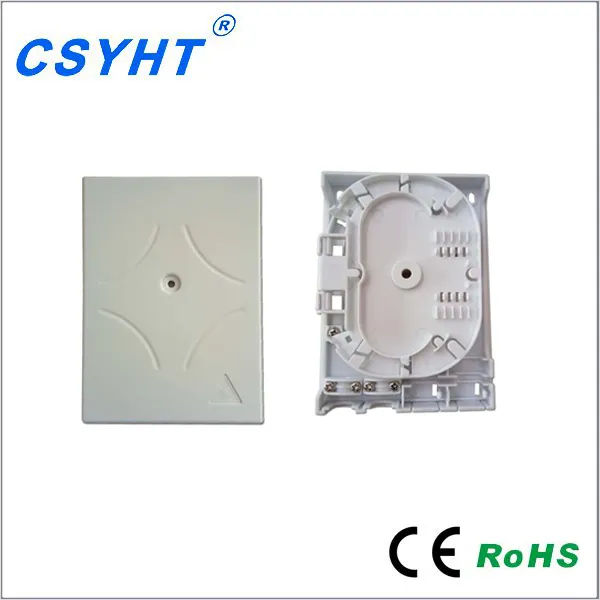 4fo 2 Sc Simplex or 2 LC Duplex FTTH Box Atb Fat Otb Popular Using in FTTH Solutions