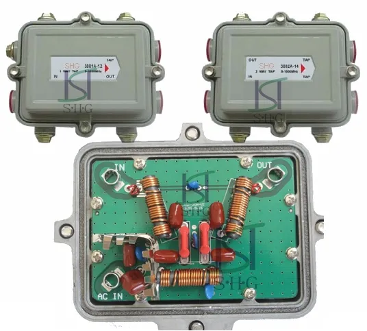 5-1000MHz Outdoor Power Passing CATV Splitters (SPTR2W)