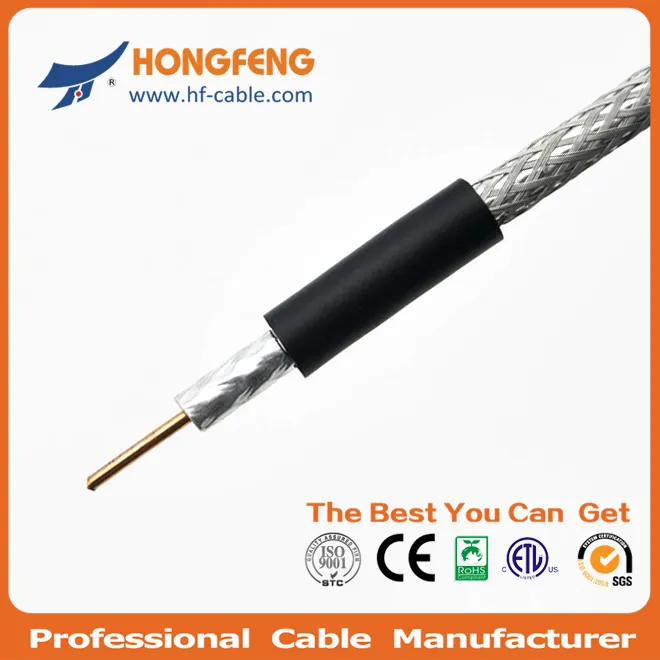 50 Ohm CCTV/CATV TV Trunking Cables 5D-Fb Cable for Communication