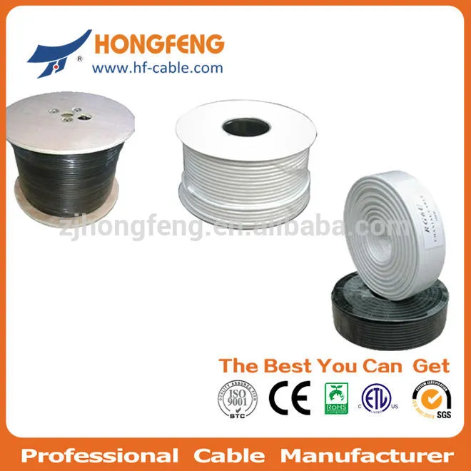 50 Ohm CCTV/CATV TV Trunking Cables 5D-Fb Cable for Communication