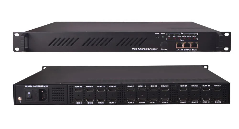 8/16/24 in 1 MPEG-4 Avc/H. 264 HDMI Input Digital Encoder