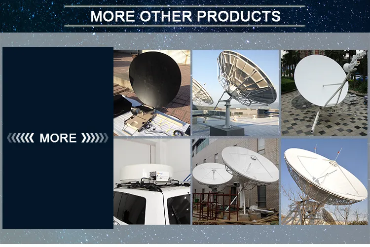 9m C, Ku Band Parabolic Cassegrain Large Satellite Antenna