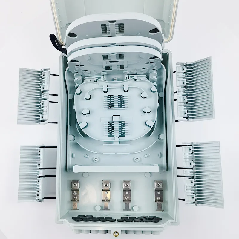 Abalone Fiber Termination Box for FTTH Outdoor Connect Communication Network
