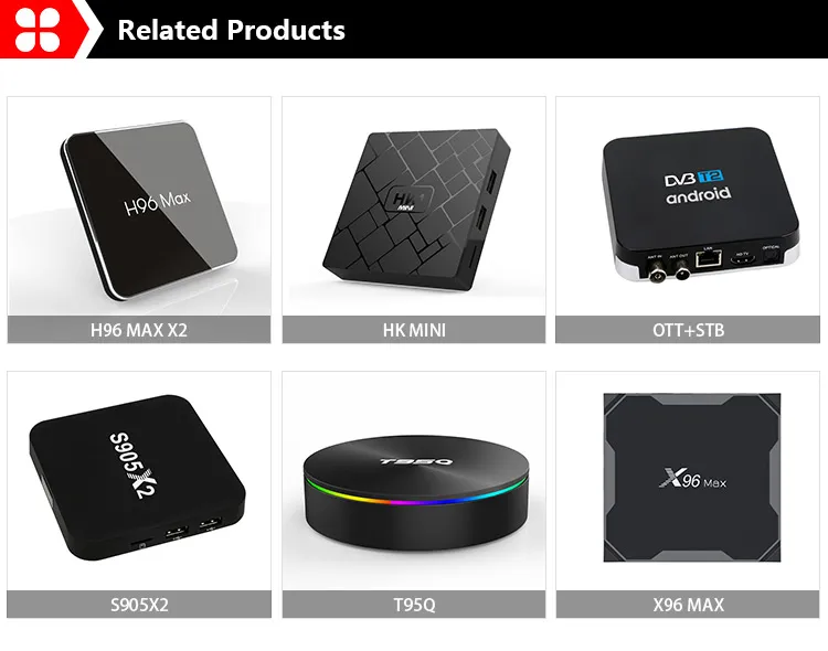 Add to Compare Shareamlogic S905W Quad Core 3D 4K Hdr Android 9.0 Streaming TV Box