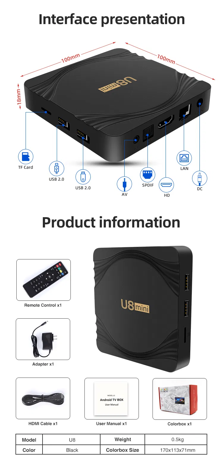 Add to Compare Shareamlogic S905W Quad Core 3D 4K Hdr Android 9.0 Streaming TV Box