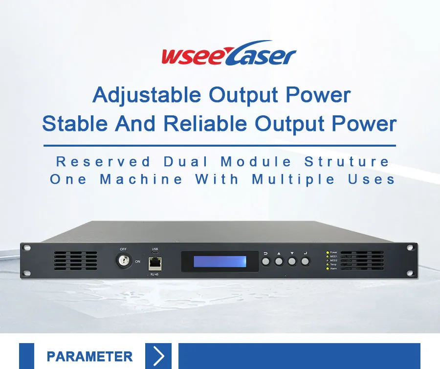 AGC APC Acc Control Ea1500 Optical Amplifier CATV EDFA