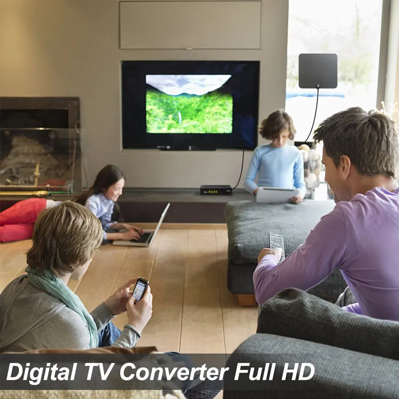 America Coby Mexico ATSC TV Tuner ATSC Converter Box