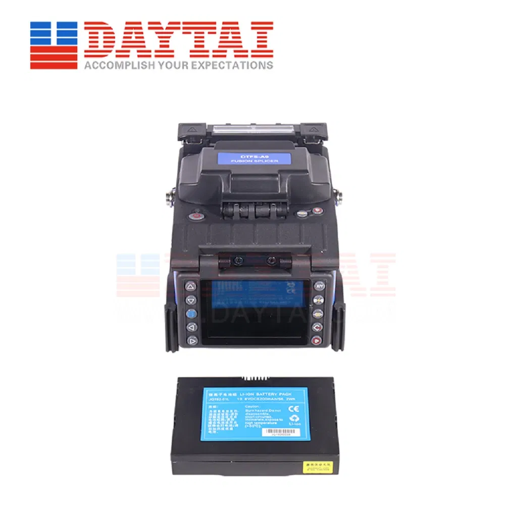 Automatic Fusion Splicing Machine Fiber Optic Fusion Splicer