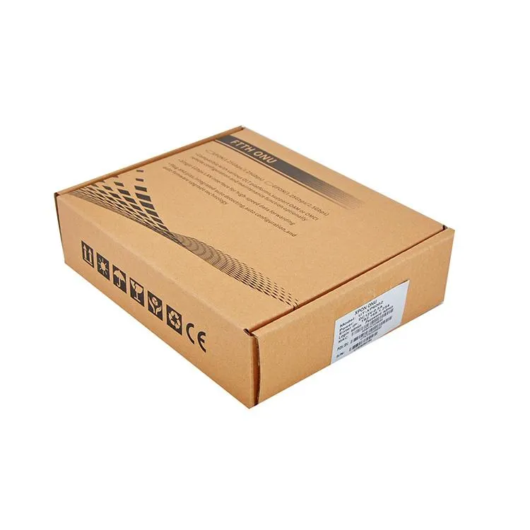 Best Quality Ont with Router and Bridge Model 1ge Xpon ONU