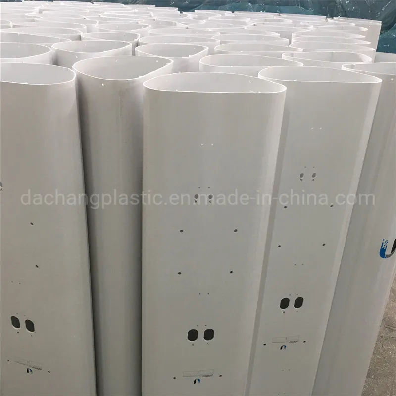 Big Asa Extruded Plastic Radome