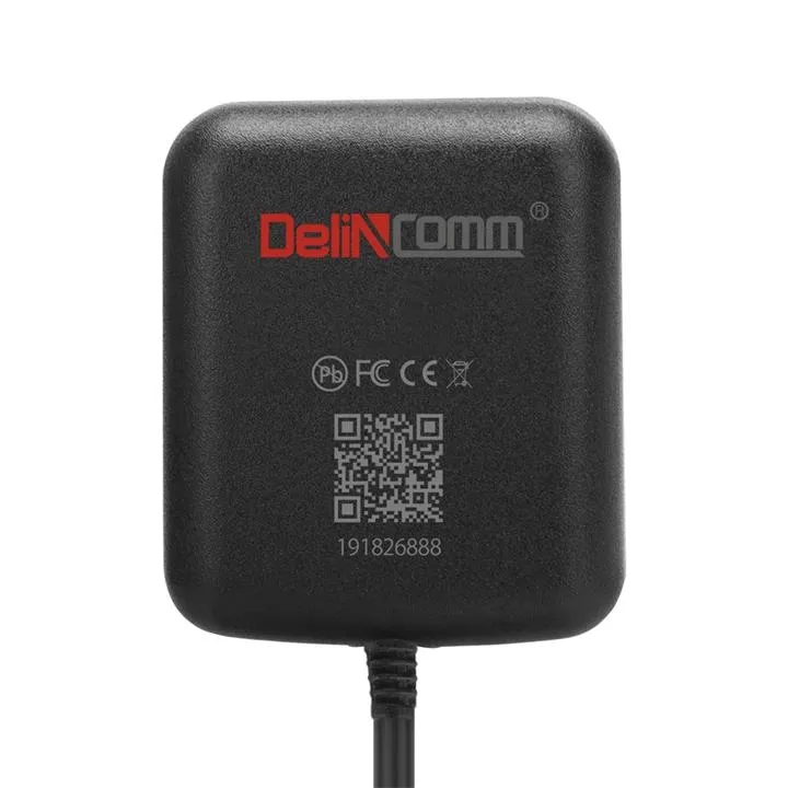Black GPS&Bd2 High Gain External Antenna with SMA Gnss Antenna