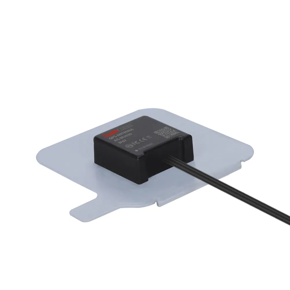 Black Small Size High Gain External Active GPS Antenna with Fakra