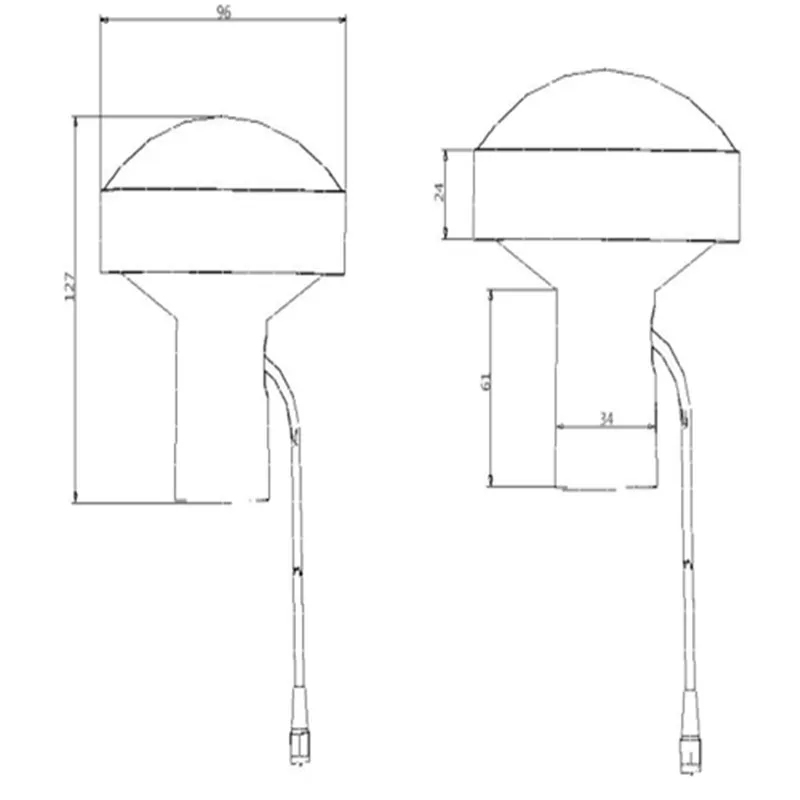 Car GPS Antenna (Fakra C Connector)