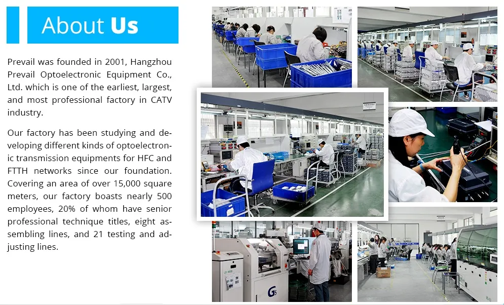 CATV 1310nm Am Direct Modulated Optical Transmitter.