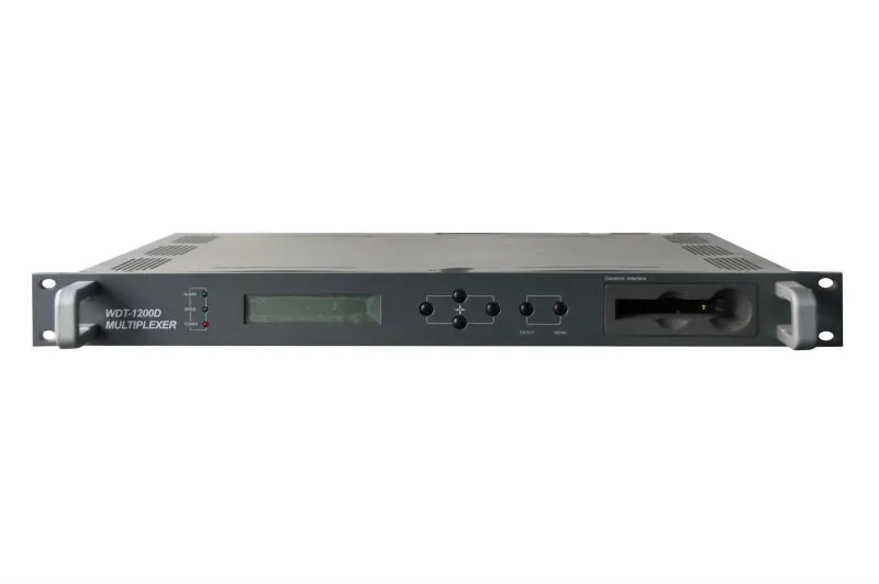 CATV Digital Headend Satellite Decoder with Ci Slots (WDT-1200D) Cc